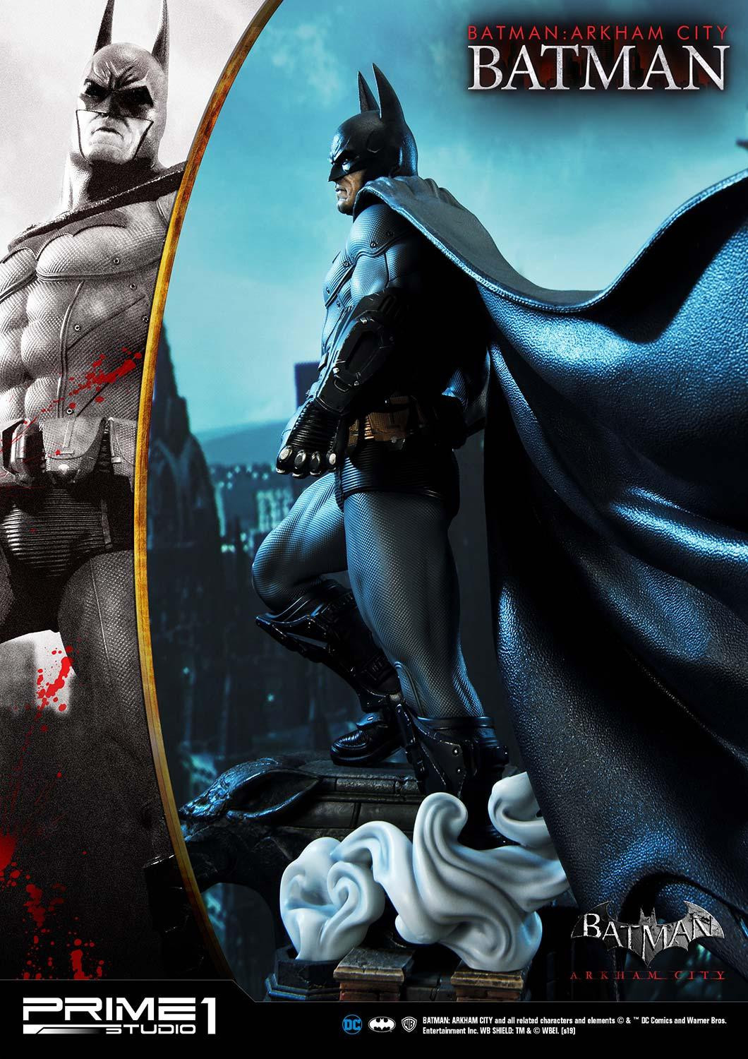 Batman: Arkham City - Batman - Concept Masterline (CMDC-02EX) - 1/5 - EX Version (Prime 1 Studio) photo 44