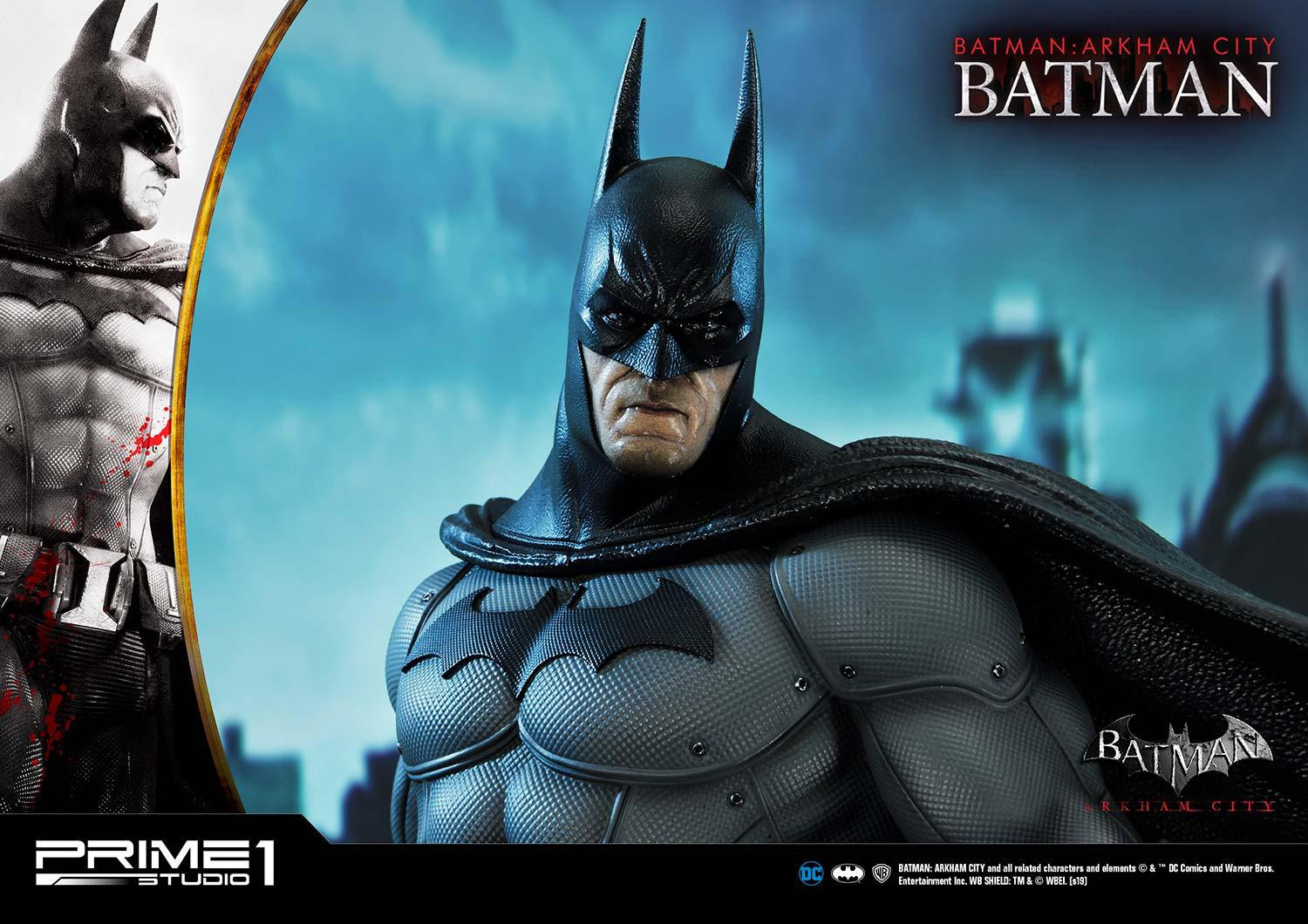 Batman: Arkham City - Batman - Concept Masterline (CMDC-02EX) - 1/5 - EX Version (Prime 1 Studio) photo 46