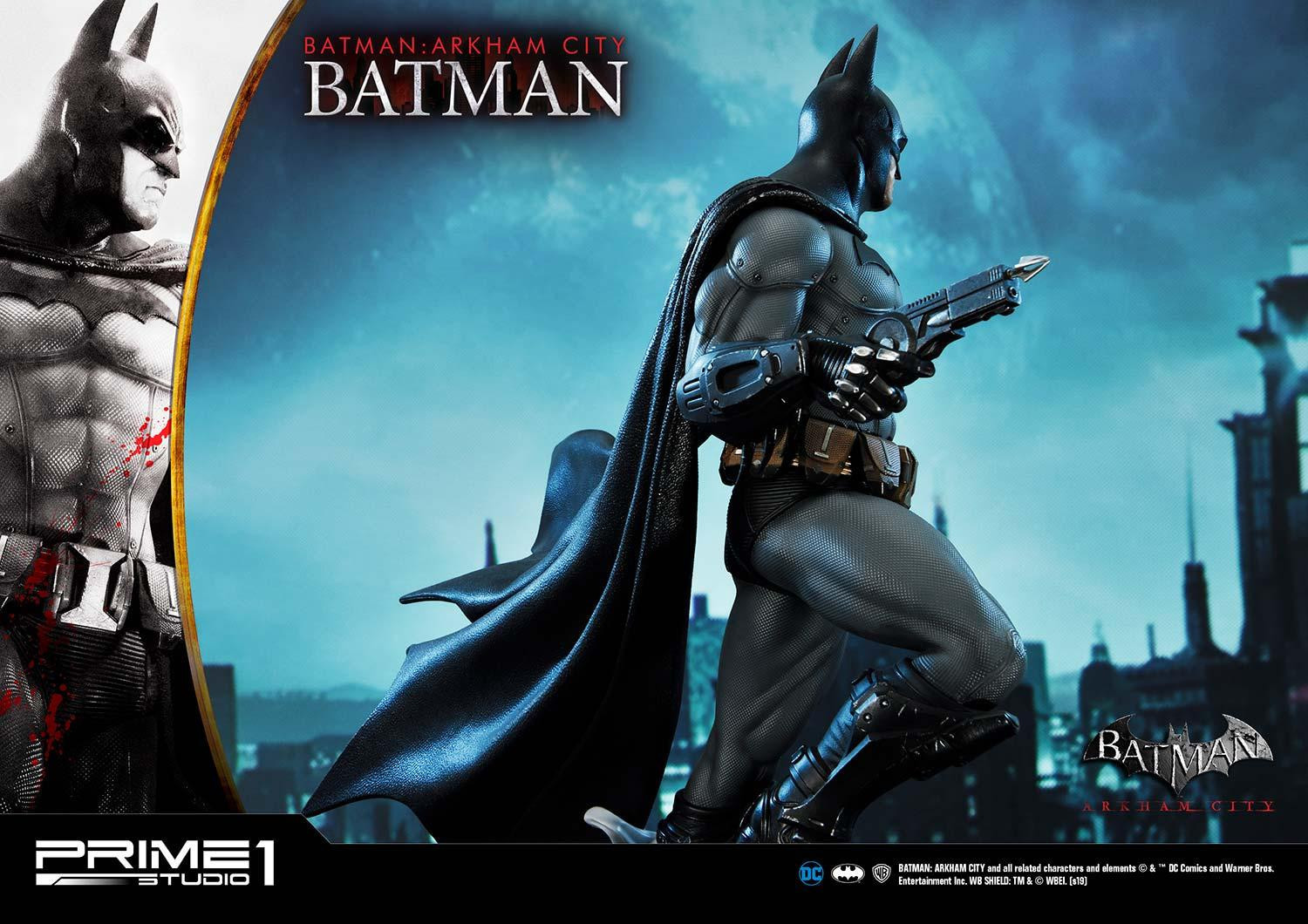 Batman: Arkham City - Batman - Concept Masterline (CMDC-02EX) - 1/5 - EX Version (Prime 1 Studio) photo 47