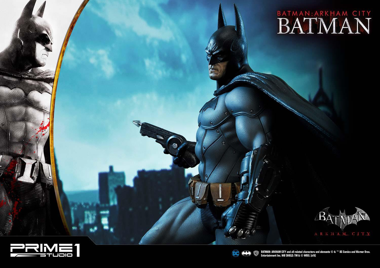 Batman: Arkham City - Batman - Concept Masterline (CMDC-02EX) - 1/5 - EX Version (Prime 1 Studio) photo 48