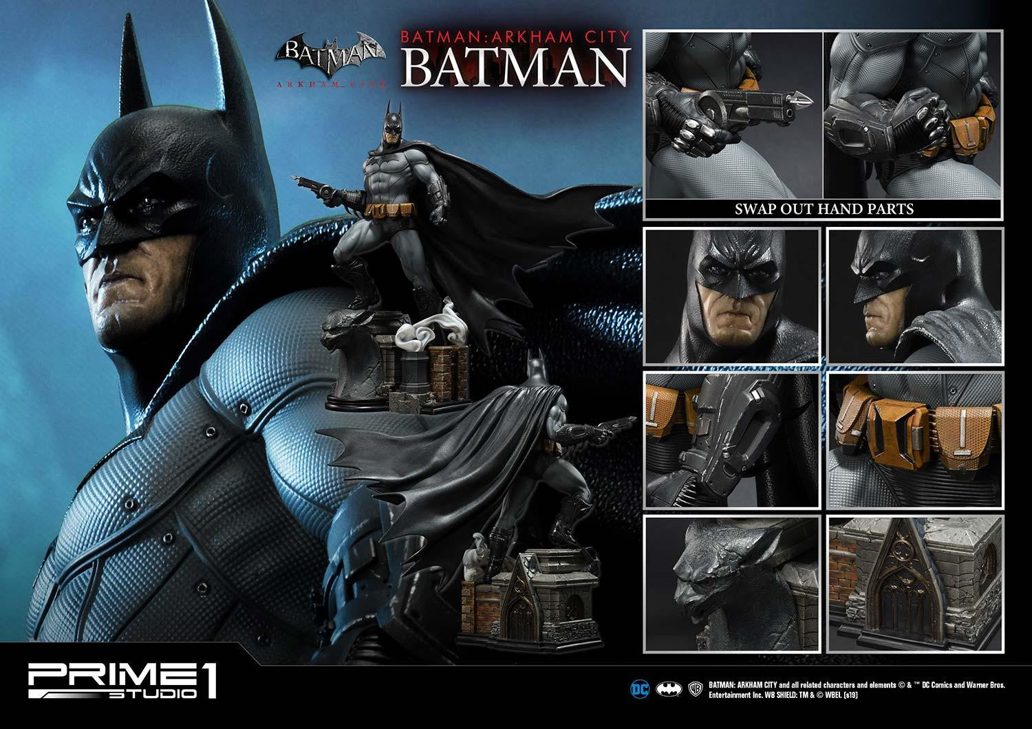 Batman: Arkham City - Batman - Concept Masterline (CMDC-02EX) - 1/5 - EX Version (Prime 1 Studio) photo 51
