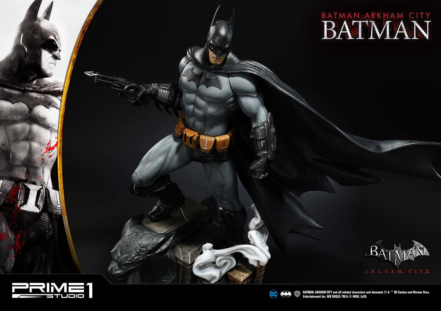 Batman: Arkham City - Batman - Concept Masterline (CMDC-02EX) - 1/5 - EX Version (Prime 1 Studio) photo 56