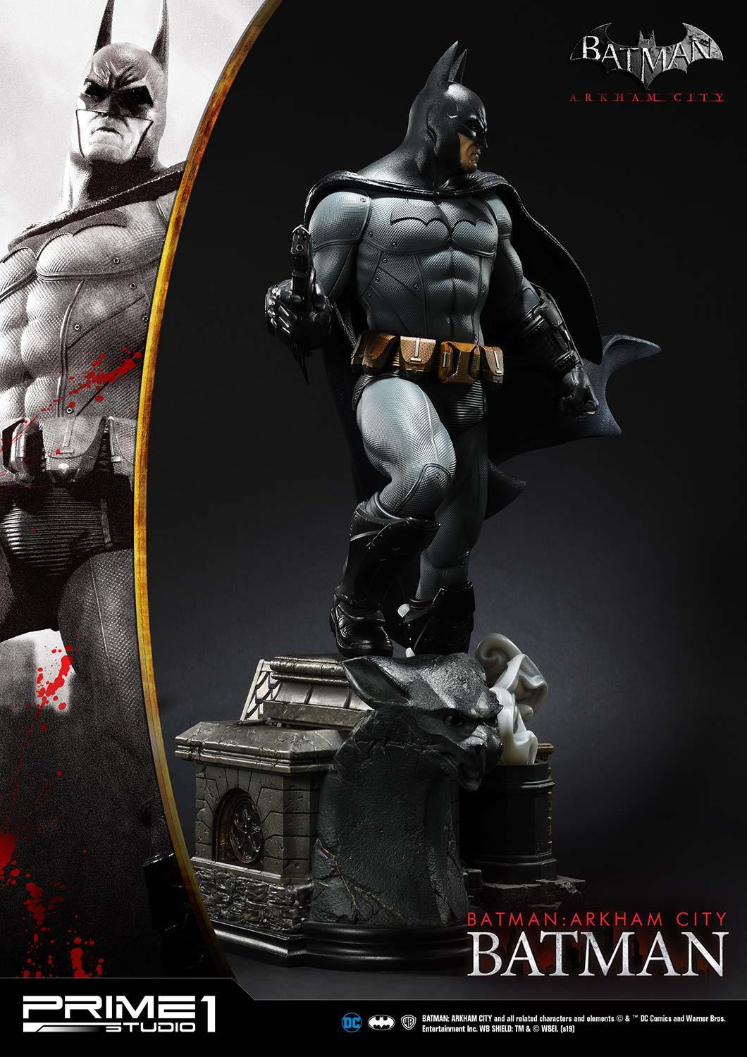 Batman: Arkham City - Batman - Concept Masterline (CMDC-02EX) - 1/5 - EX Version (Prime 1 Studio) photo 59