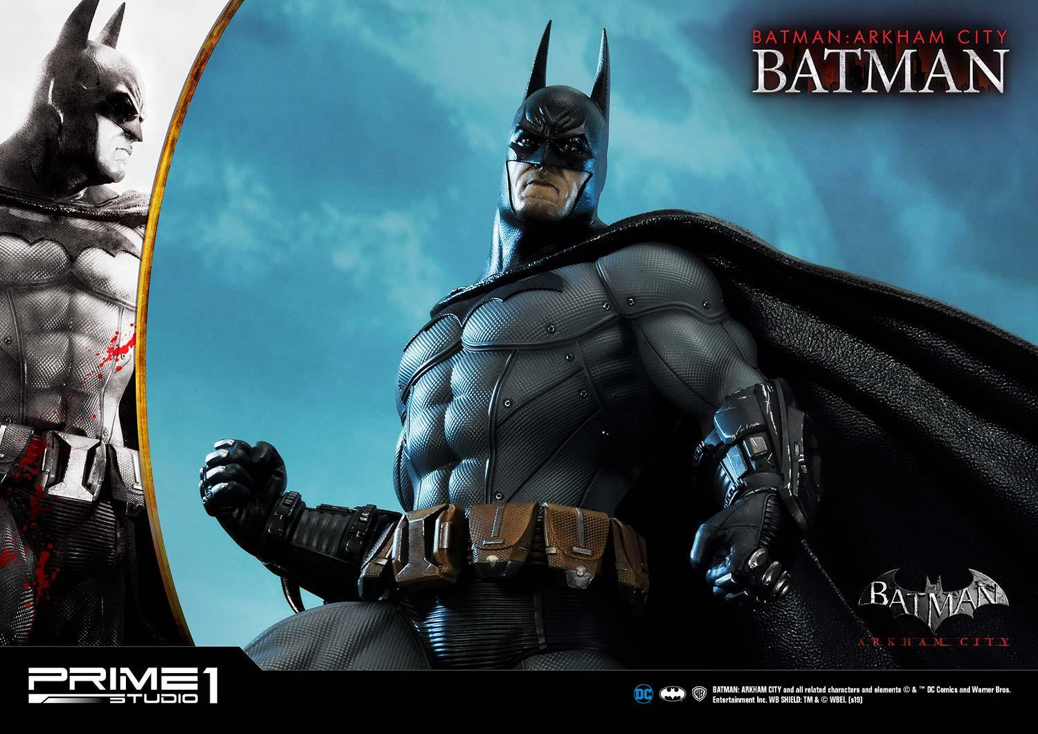 Batman: Arkham City - Batman - Concept Masterline (CMDC-02EX) - 1/5 - EX Version (Prime 1 Studio) photo 62
