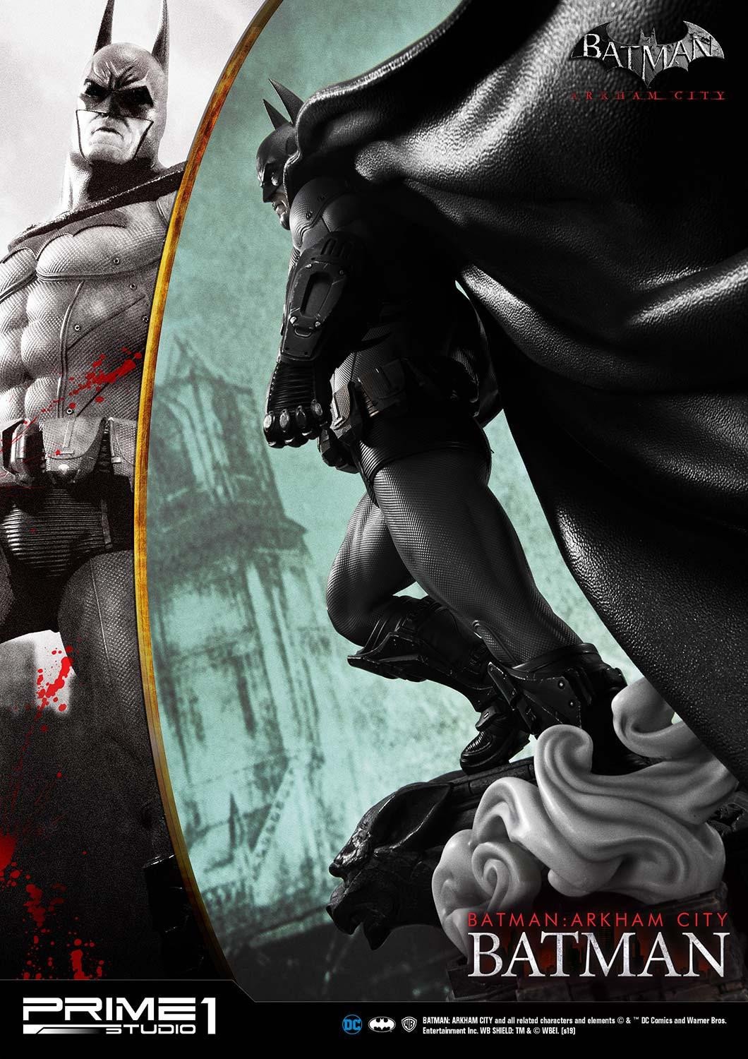 Batman: Arkham City - Batman - Concept Masterline (CMDC-02EX) - 1/5 - EX Version (Prime 1 Studio) photo 65
