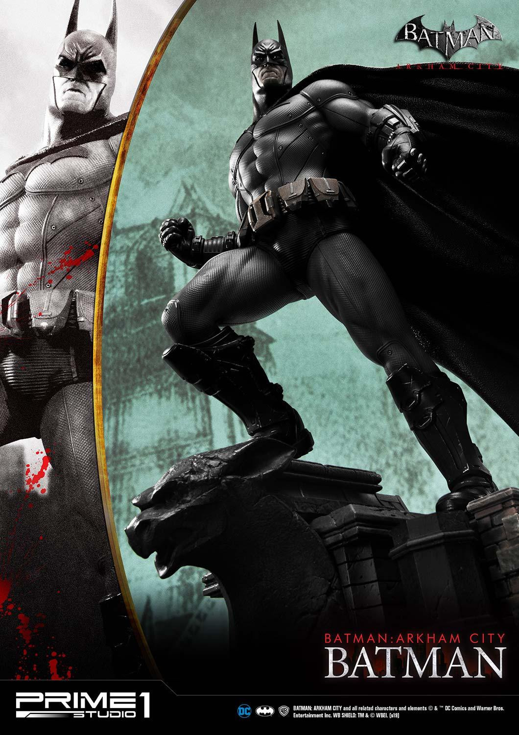 Batman: Arkham City - Batman - Concept Masterline (CMDC-02EX) - 1/5 - EX Version (Prime 1 Studio) photo 66