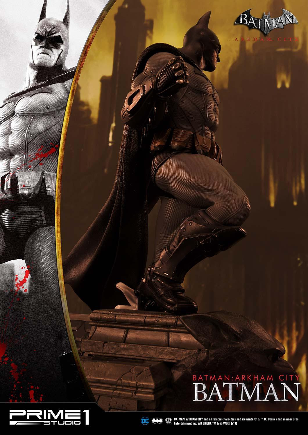Batman: Arkham City - Batman - Concept Masterline (CMDC-02EX) - 1/5 - EX Version (Prime 1 Studio) photo 69