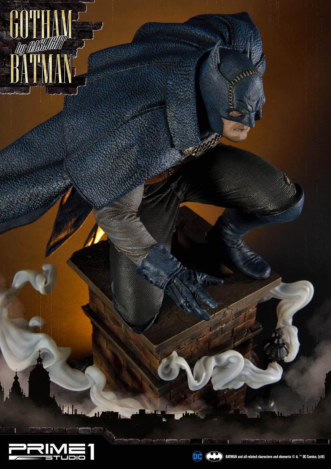 Batman: Arkham Origins - Batman - Concept Masterline (CMDC-03EX) - 1/5 - Gotham by Gaslight, Blue Ver., EX Version (Prime 1 Studio) photo 9