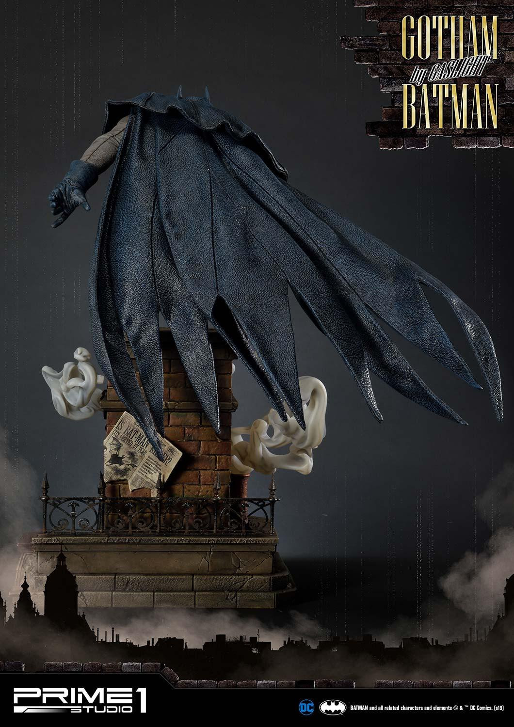 Batman: Arkham Origins - Batman - Concept Masterline (CMDC-03EX) - 1/5 - Gotham by Gaslight, Blue Ver., EX Version (Prime 1 Studio) photo 37