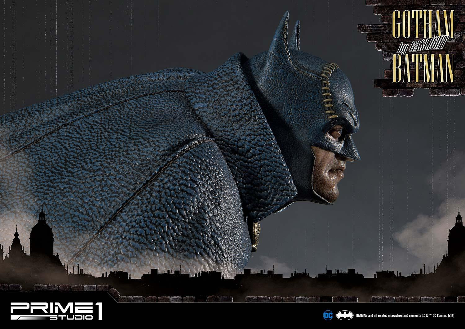 Batman: Arkham Origins - Batman - Concept Masterline (CMDC-03EX) - 1/5 - Gotham by Gaslight, Blue Ver., EX Version (Prime 1 Studio) photo 54