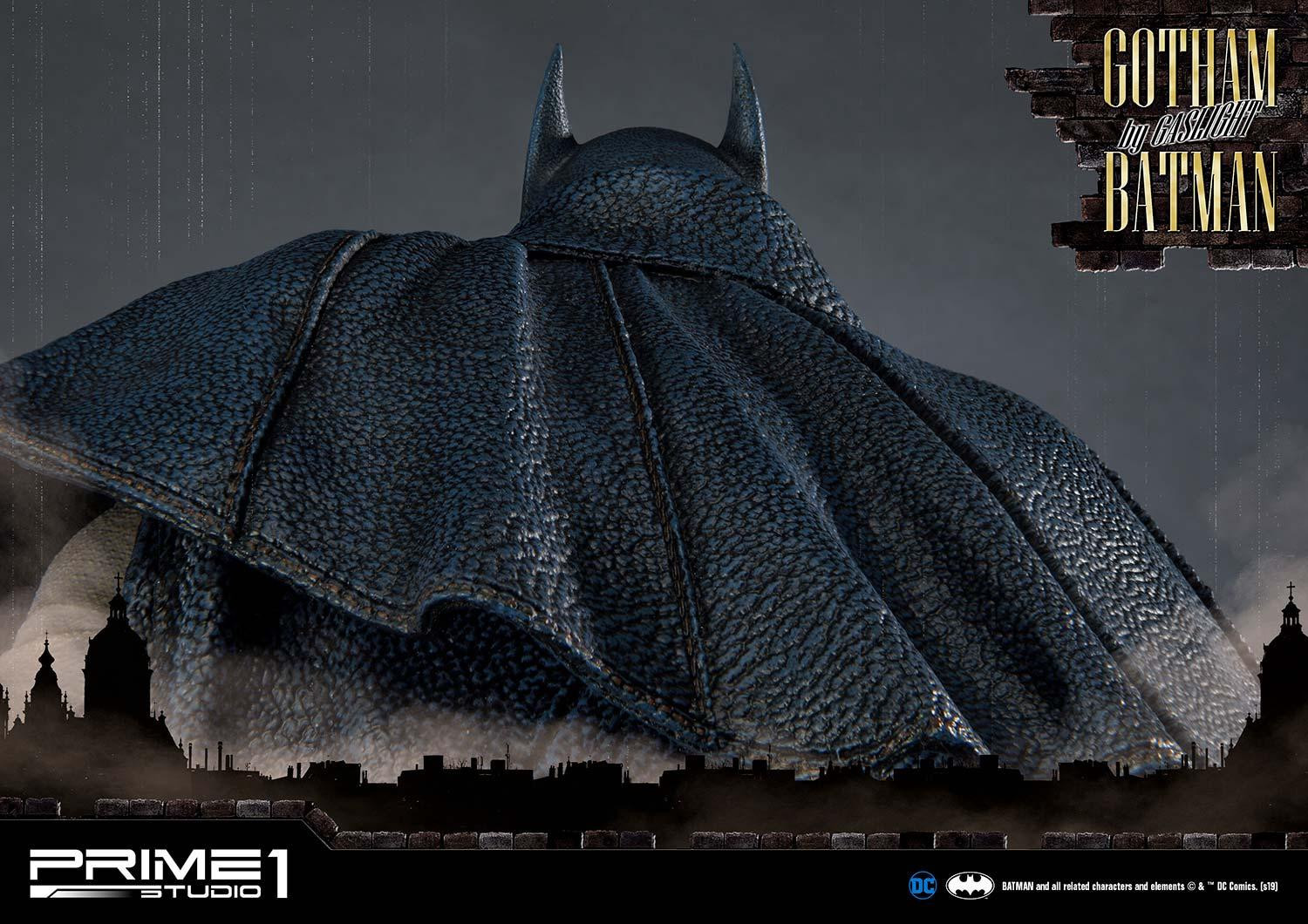 Batman: Arkham Origins - Batman - Concept Masterline (CMDC-03EX) - 1/5 - Gotham by Gaslight, Blue Ver., EX Version (Prime 1 Studio) photo 55