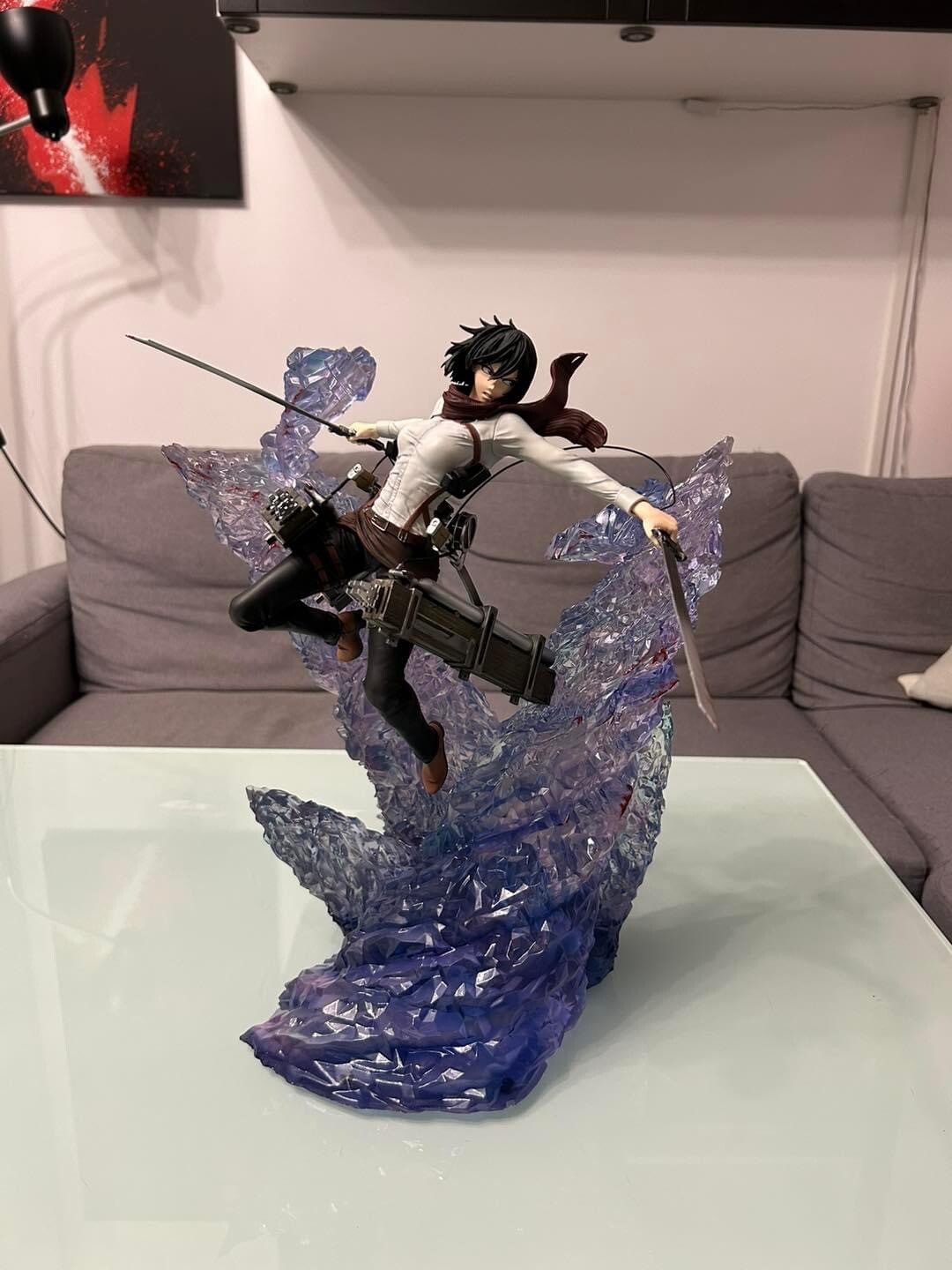 Shingeki no Kyojin - Mikasa Ackerman - 1/6 (Kitsune Statue) photo 3