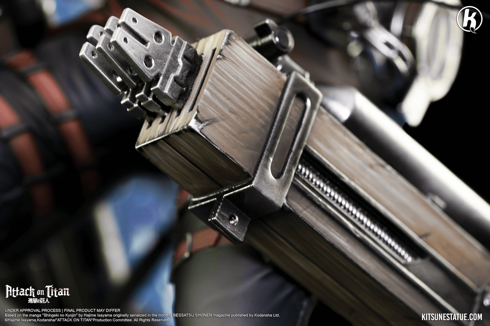 Shingeki no Kyojin - Mikasa Ackerman - 1/6 (Kitsune Statue) photo 7