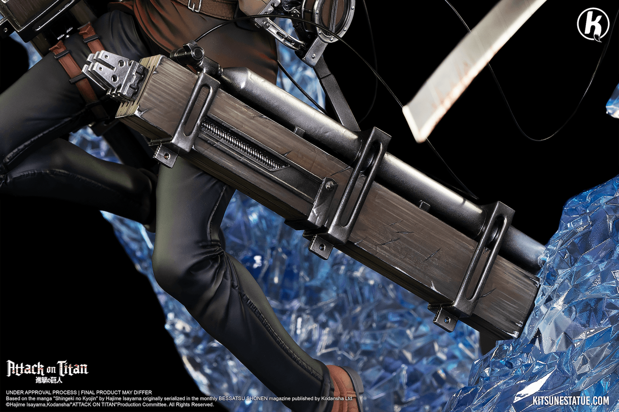 Shingeki no Kyojin - Mikasa Ackerman - 1/6 (Kitsune Statue) photo 8