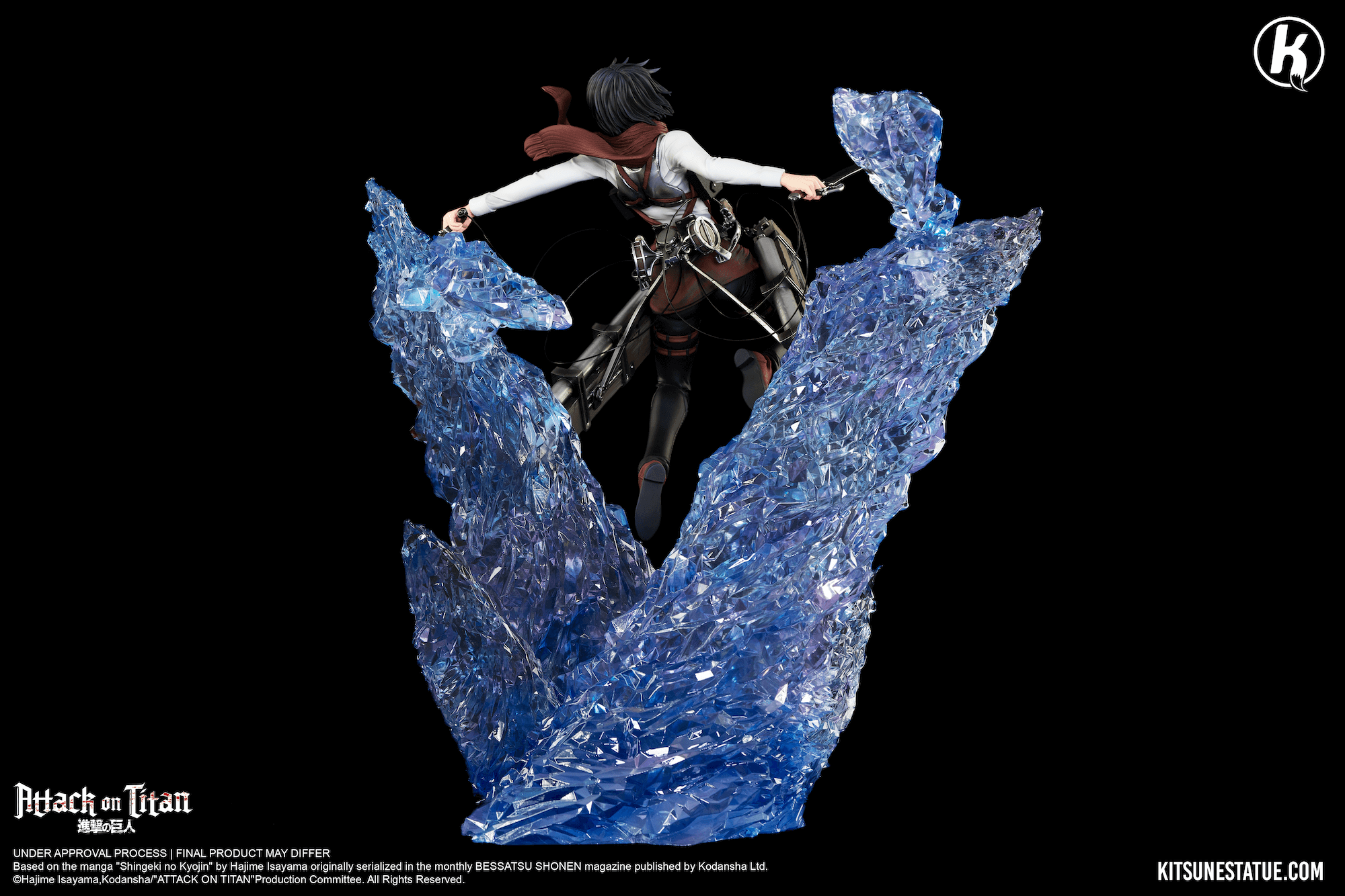 Shingeki no Kyojin - Mikasa Ackerman - 1/6 (Kitsune Statue) photo 14