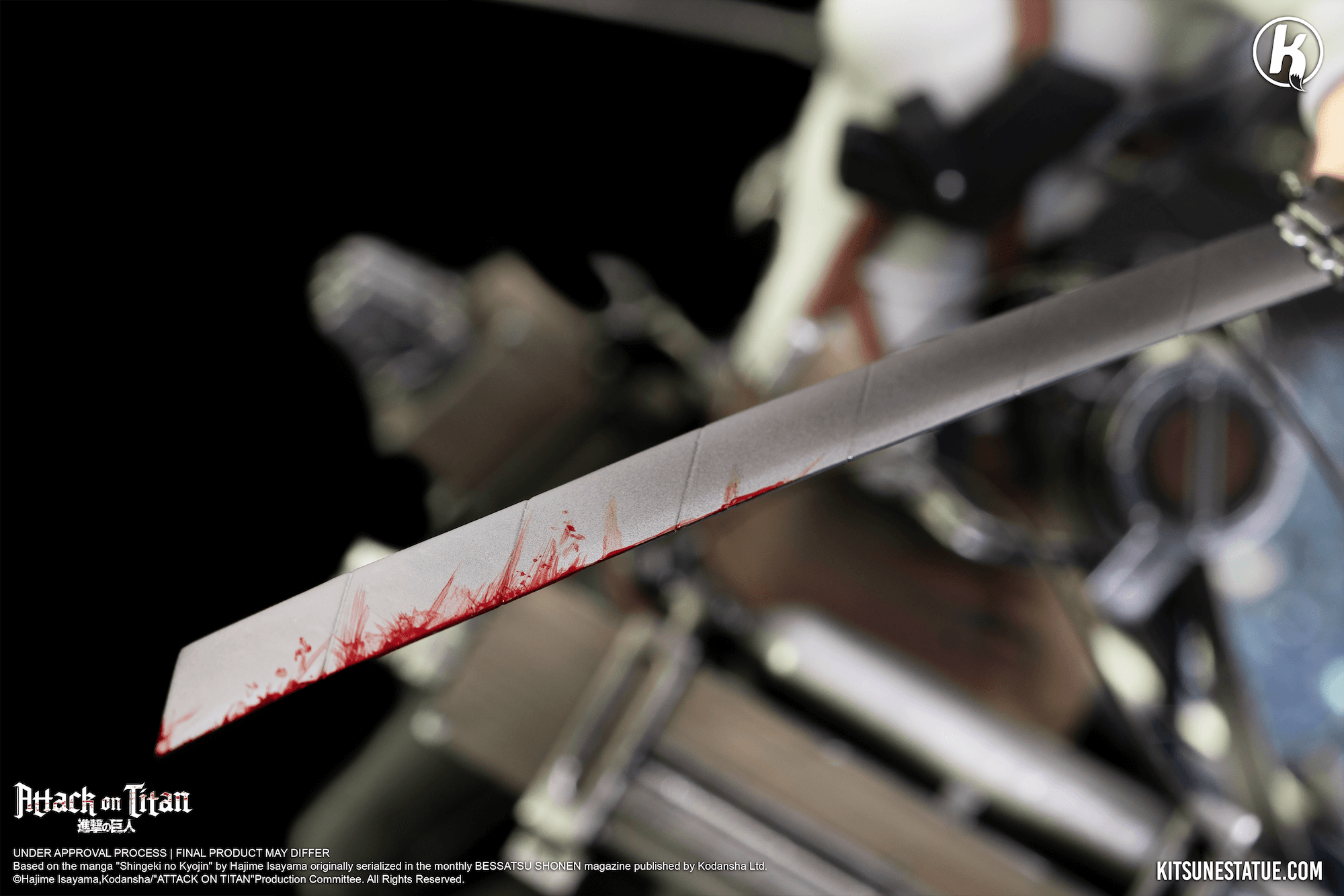 Shingeki no Kyojin - Mikasa Ackerman - 1/6 (Kitsune Statue) photo 19