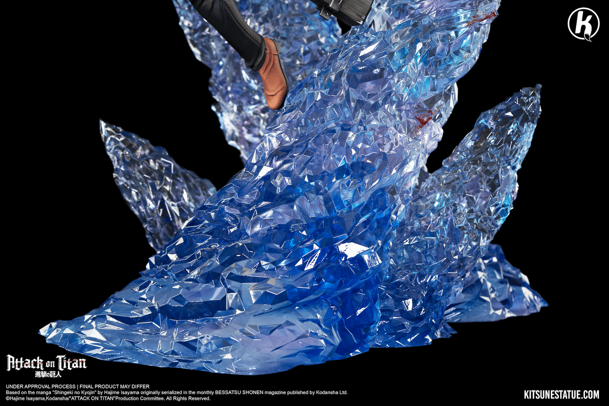 Shingeki no Kyojin - Mikasa Ackerman - 1/6 (Kitsune Statue) photo 21