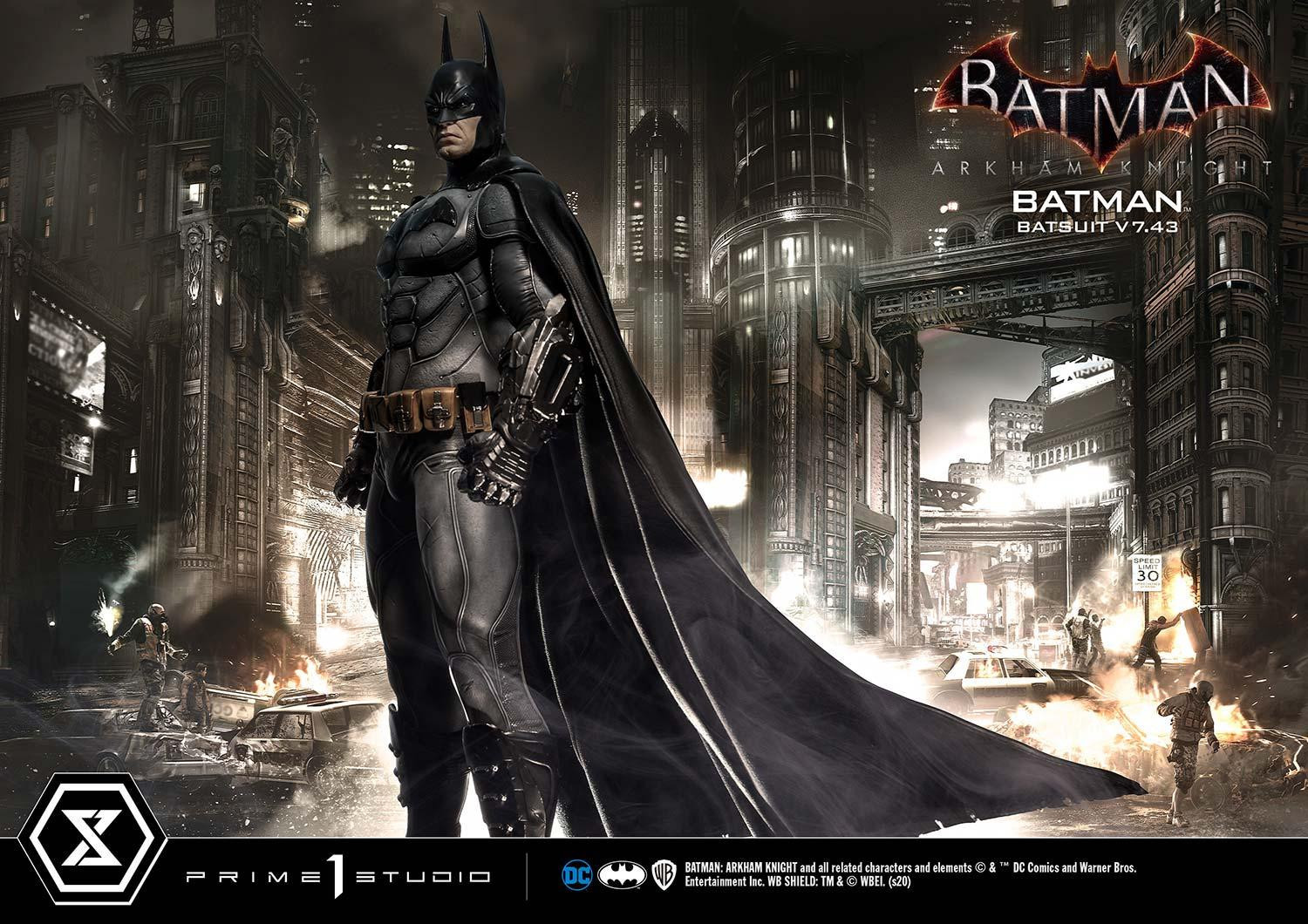 Batman: Arkham Knight - Batman - Museum Masterline Series (MMDC-45EX) - 1/3 - Batsuit V7.43, EX Version (Prime 1 Studio)
