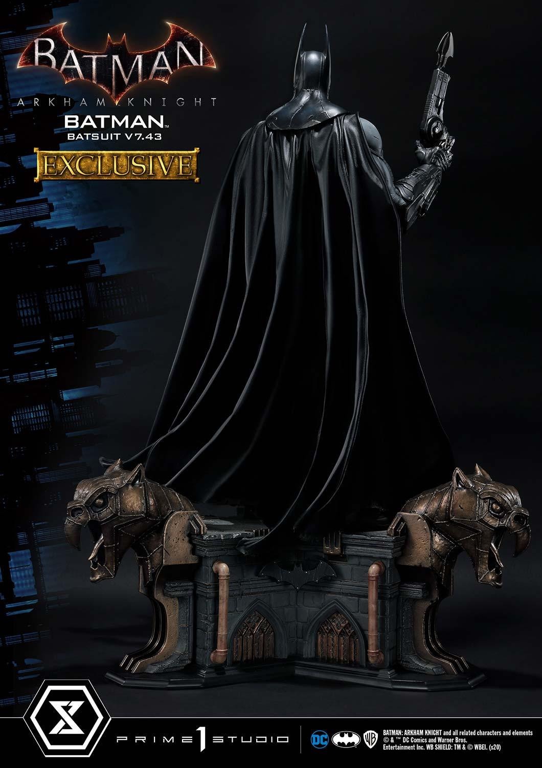 Batman: Arkham Knight - Batman - Museum Masterline Series (MMDC-45EX) - 1/3 - Batsuit V7.43, EX Version (Prime 1 Studio) photo 2