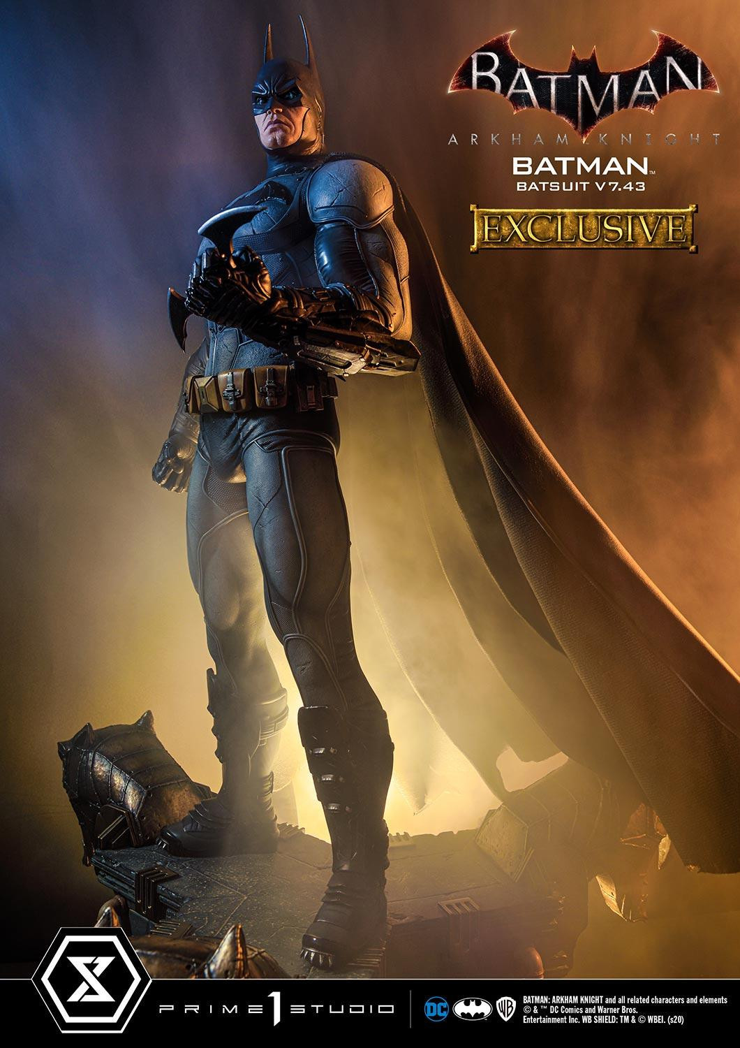 Batman: Arkham Knight - Batman - Museum Masterline Series (MMDC-45EX) - 1/3 - Batsuit V7.43, EX Version (Prime 1 Studio) photo 4