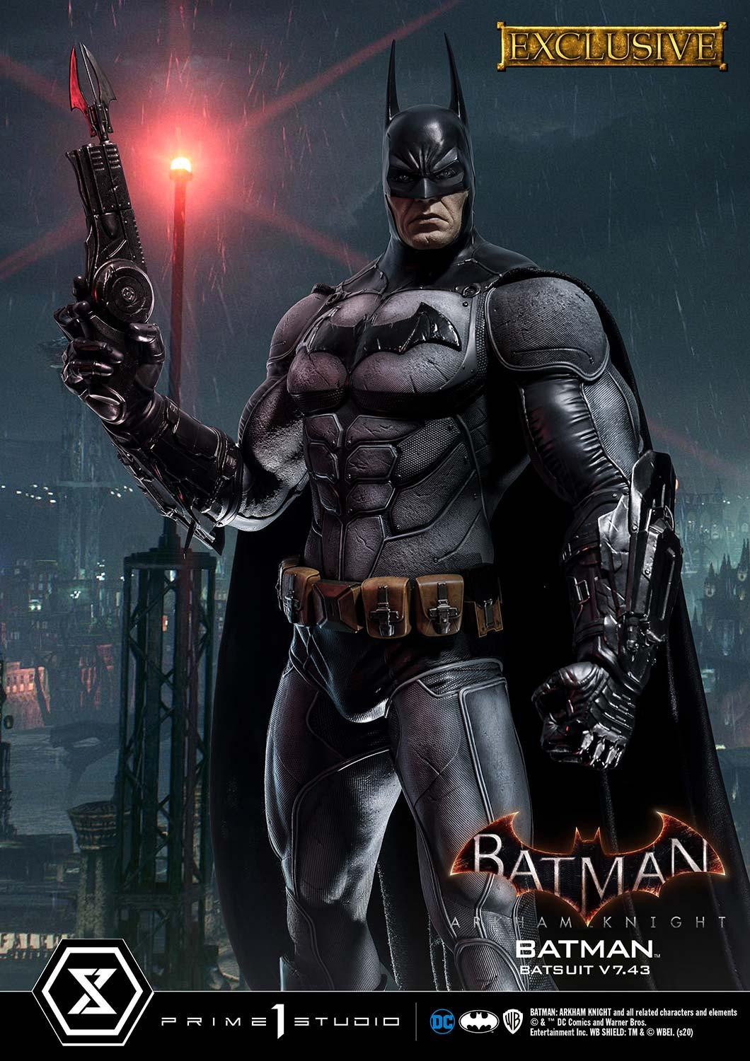 Batman: Arkham Knight - Batman - Museum Masterline Series (MMDC-45EX) - 1/3 - Batsuit V7.43, EX Version (Prime 1 Studio) photo 5