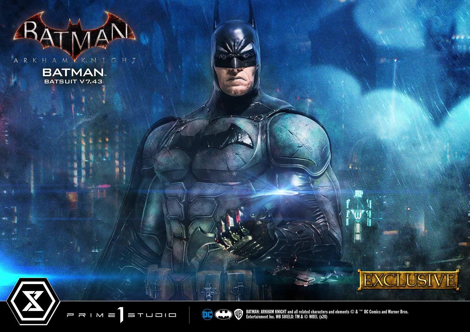 Batman: Arkham Knight - Batman - Museum Masterline Series (MMDC-45EX) - 1/3 - Batsuit V7.43, EX Version (Prime 1 Studio) photo 8