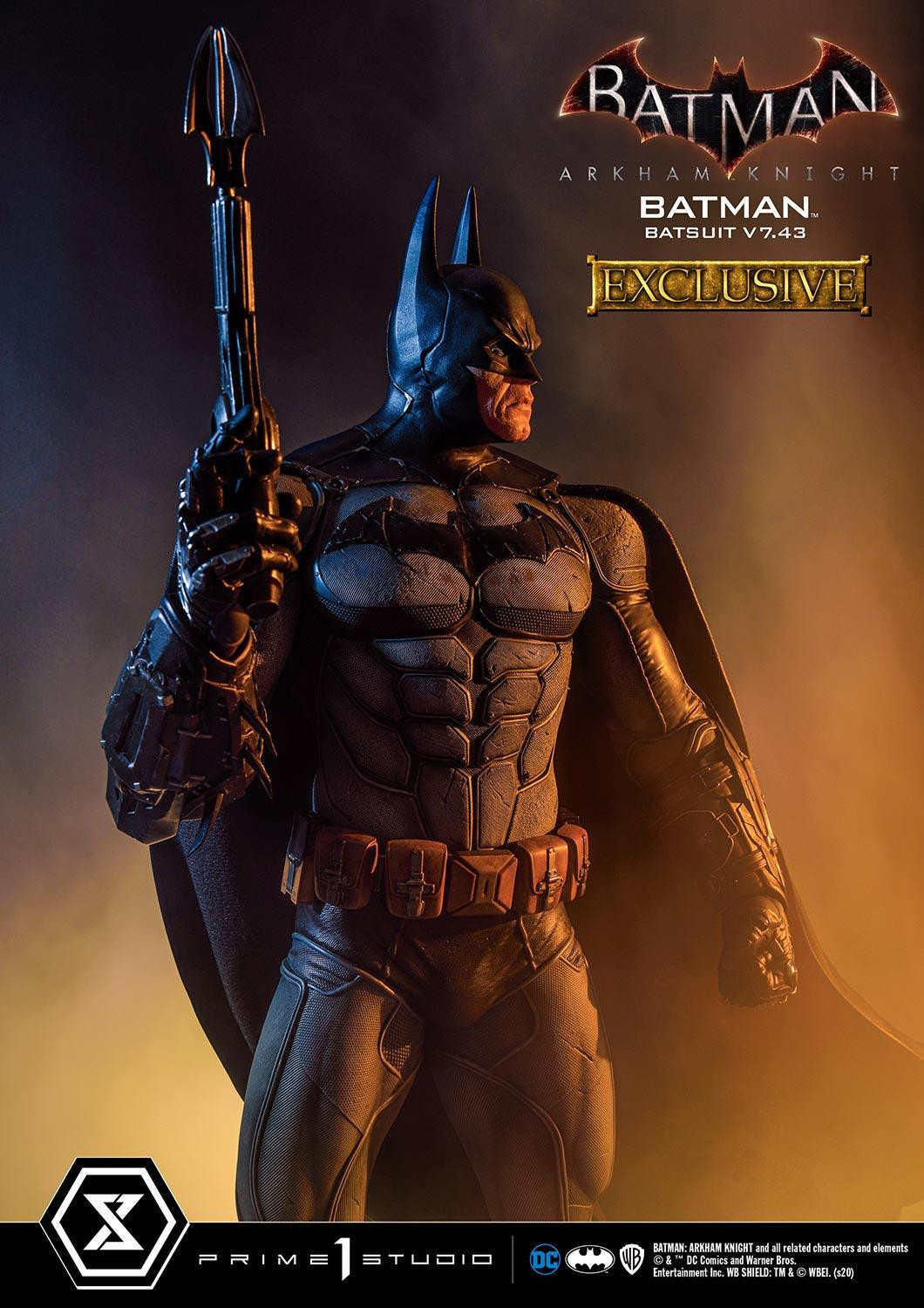 Batman: Arkham Knight - Batman - Museum Masterline Series (MMDC-45EX) - 1/3 - Batsuit V7.43, EX Version (Prime 1 Studio) photo 9