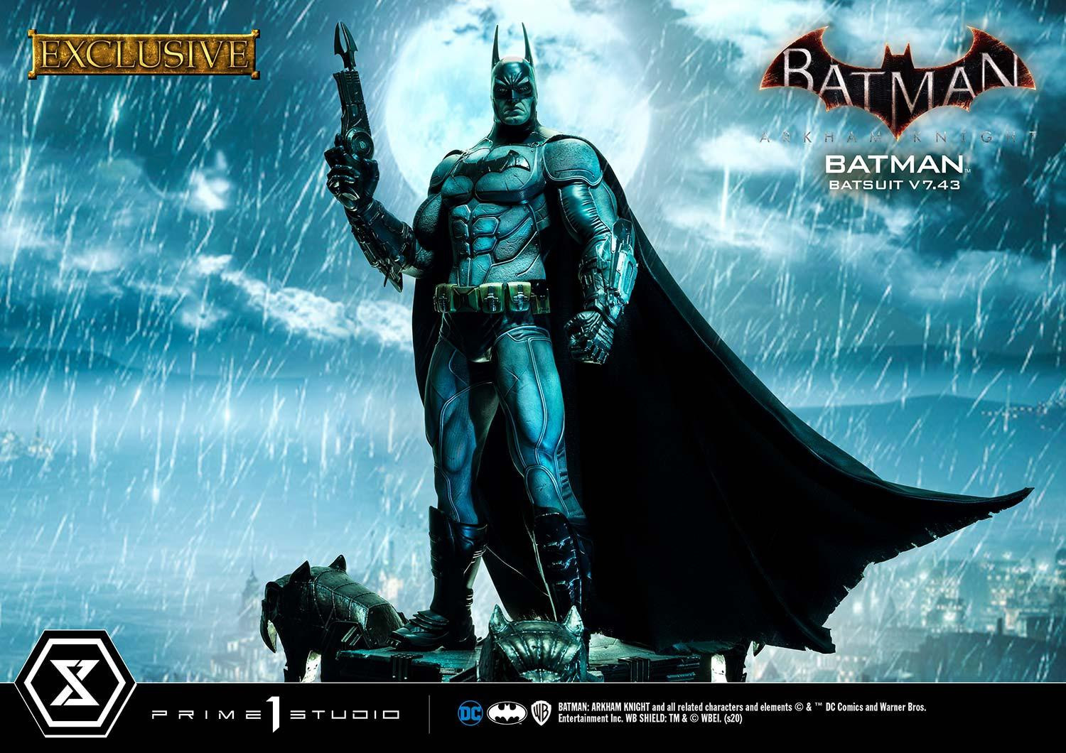 Batman: Arkham Knight - Batman - Museum Masterline Series (MMDC-45EX) - 1/3 - Batsuit V7.43, EX Version (Prime 1 Studio) photo 11