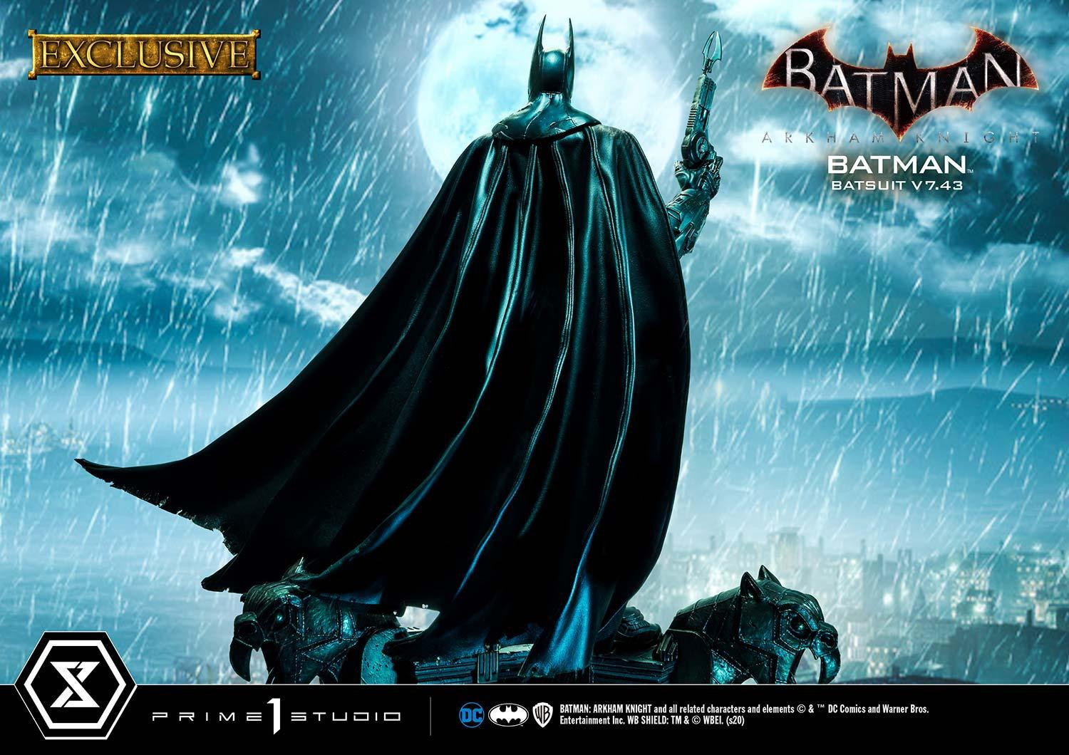 Batman: Arkham Knight - Batman - Museum Masterline Series (MMDC-45EX) - 1/3 - Batsuit V7.43, EX Version (Prime 1 Studio) photo 12