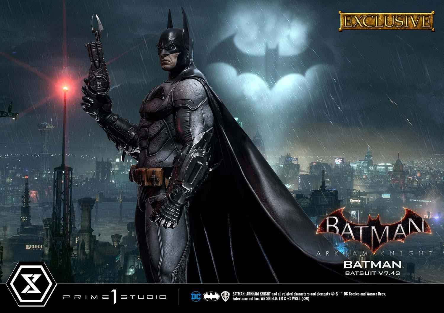 Batman: Arkham Knight - Batman - Museum Masterline Series (MMDC-45EX) - 1/3 - Batsuit V7.43, EX Version (Prime 1 Studio) photo 13