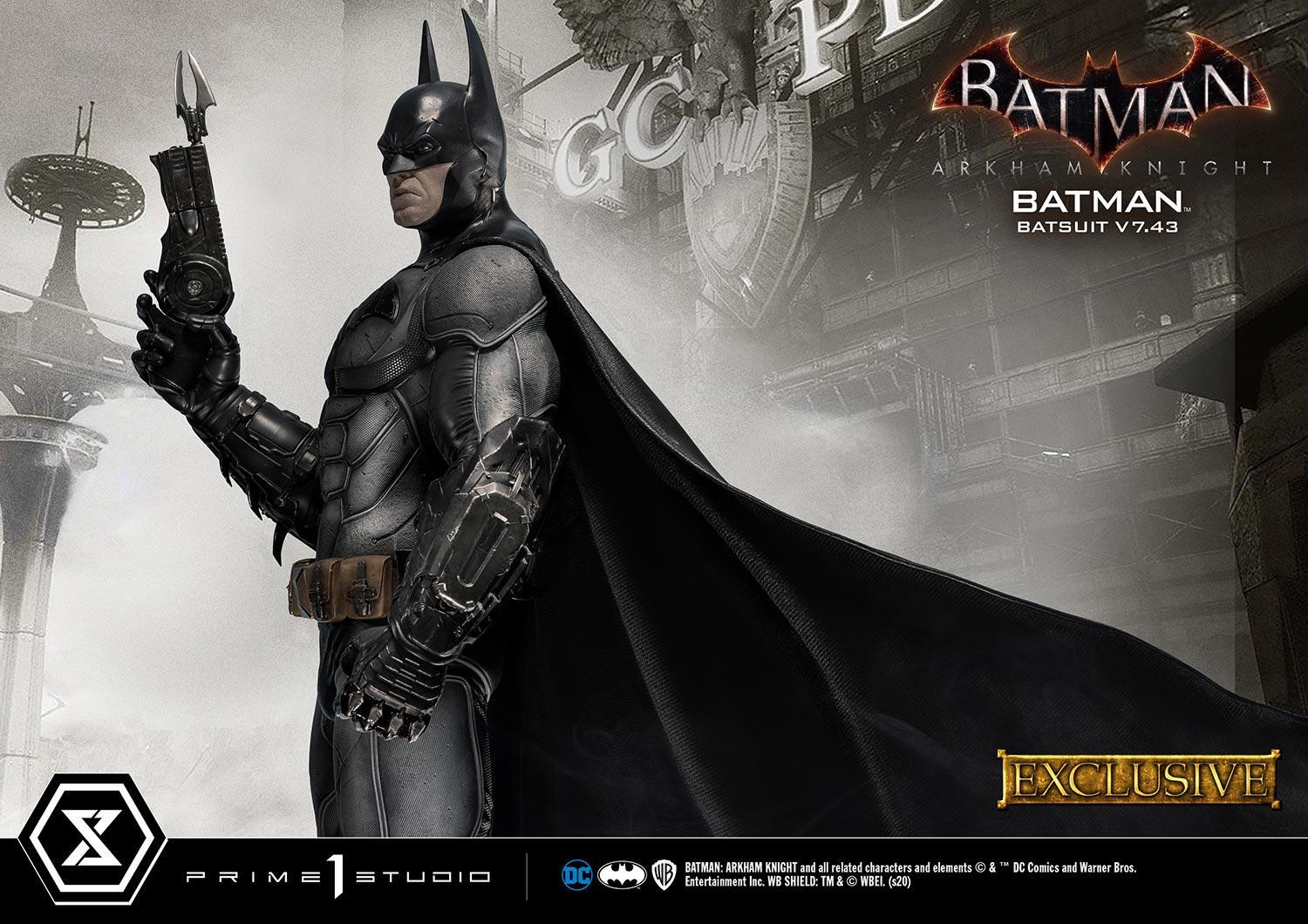 Batman: Arkham Knight - Batman - Museum Masterline Series (MMDC-45EX) - 1/3 - Batsuit V7.43, EX Version (Prime 1 Studio) photo 14
