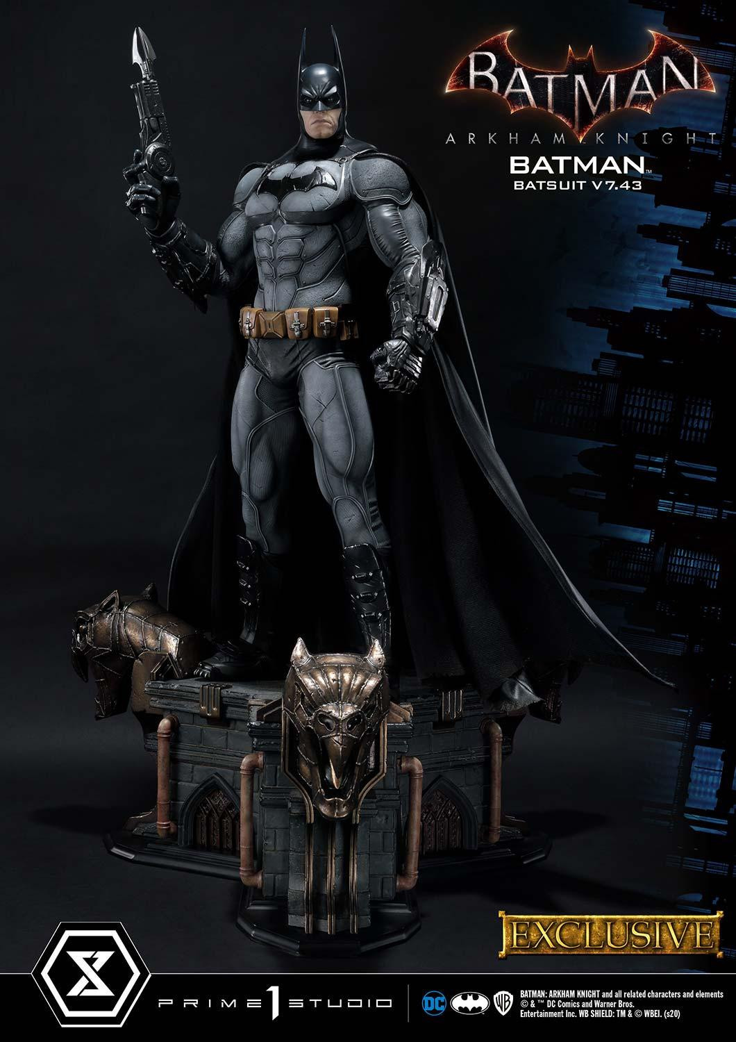 Batman: Arkham Knight - Batman - Museum Masterline Series (MMDC-45EX) - 1/3 - Batsuit V7.43, EX Version (Prime 1 Studio) photo 16