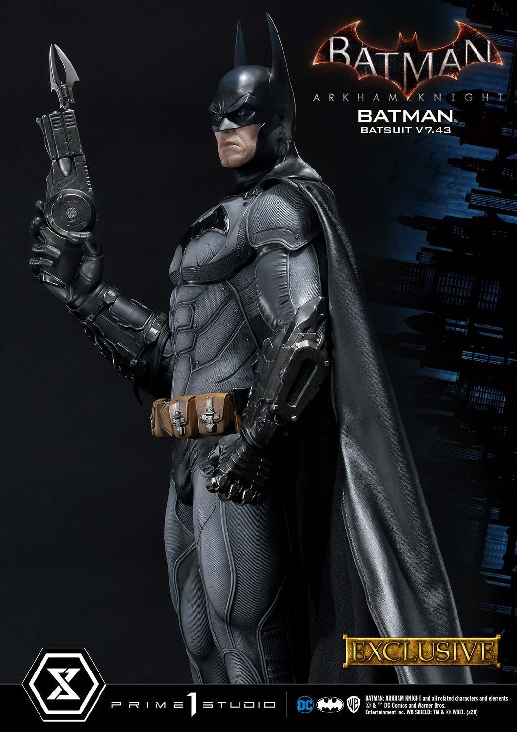 Batman: Arkham Knight - Batman - Museum Masterline Series (MMDC-45EX) - 1/3 - Batsuit V7.43, EX Version (Prime 1 Studio) photo 18