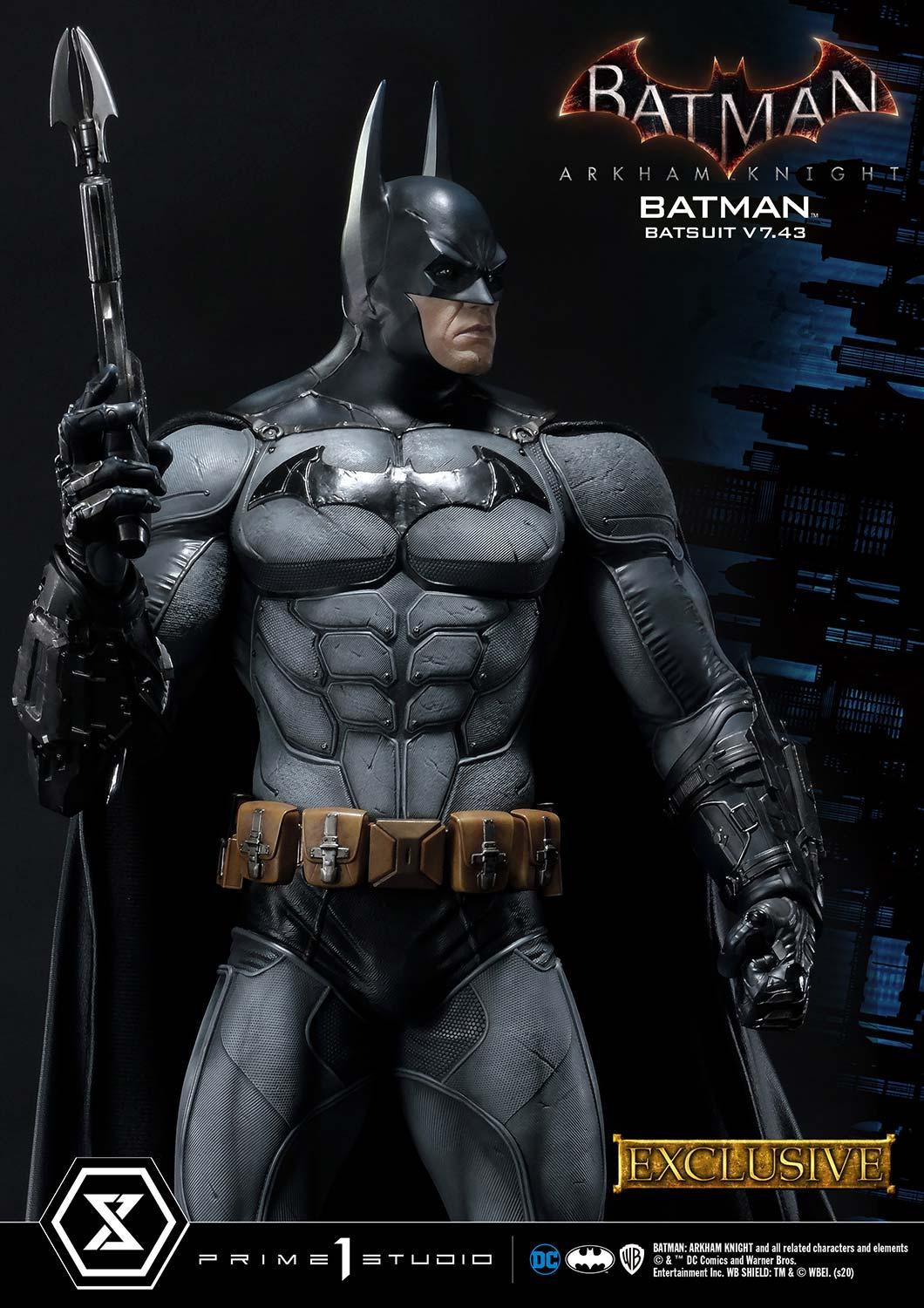 Batman: Arkham Knight - Batman - Museum Masterline Series (MMDC-45EX) - 1/3 - Batsuit V7.43, EX Version (Prime 1 Studio) photo 19