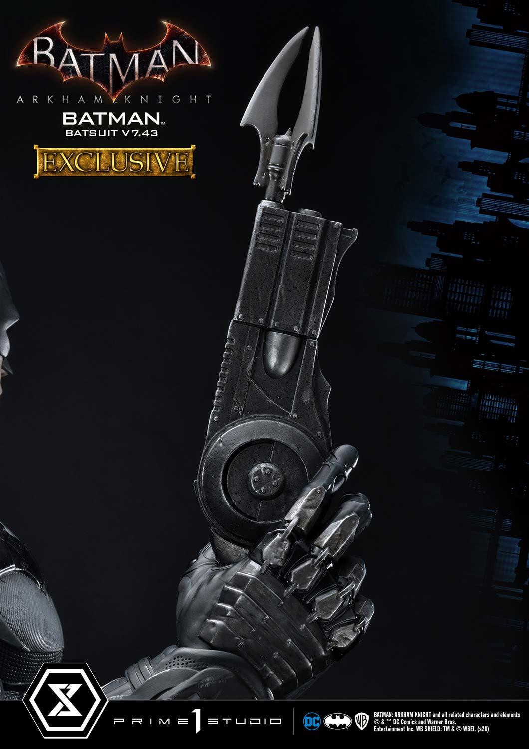 Batman: Arkham Knight - Batman - Museum Masterline Series (MMDC-45EX) - 1/3 - Batsuit V7.43, EX Version (Prime 1 Studio) photo 20