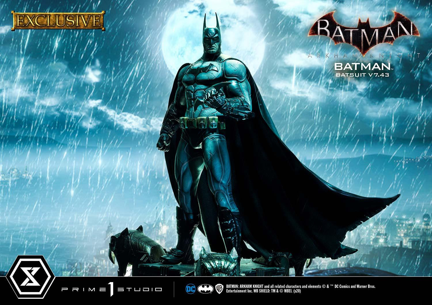 Batman: Arkham Knight - Batman - Museum Masterline Series (MMDC-45EX) - 1/3 - Batsuit V7.43, EX Version (Prime 1 Studio) photo 21