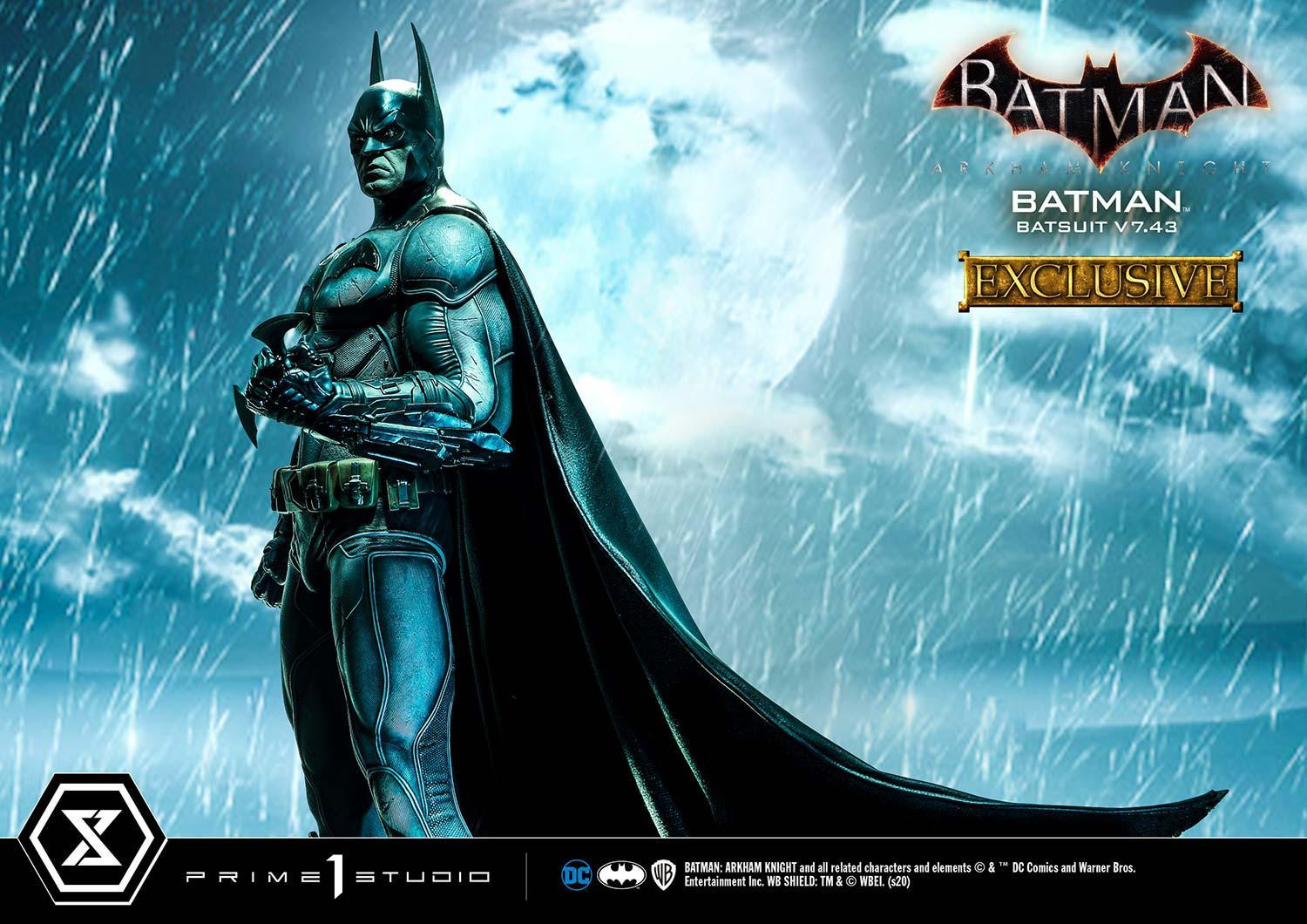 Batman: Arkham Knight - Batman - Museum Masterline Series (MMDC-45EX) - 1/3 - Batsuit V7.43, EX Version (Prime 1 Studio) photo 22