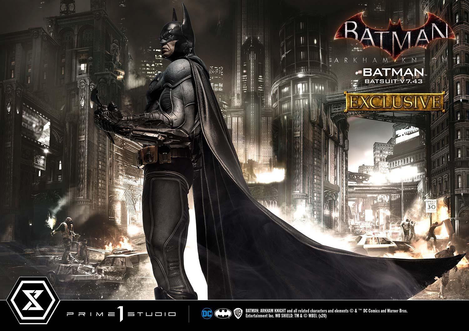 Batman: Arkham Knight - Batman - Museum Masterline Series (MMDC-45EX) - 1/3 - Batsuit V7.43, EX Version (Prime 1 Studio) photo 25