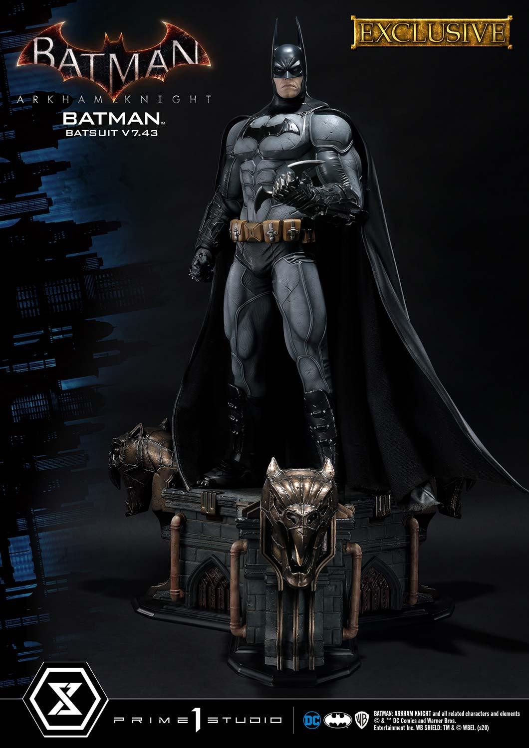 Batman: Arkham Knight - Batman - Museum Masterline Series (MMDC-45EX) - 1/3 - Batsuit V7.43, EX Version (Prime 1 Studio) photo 28