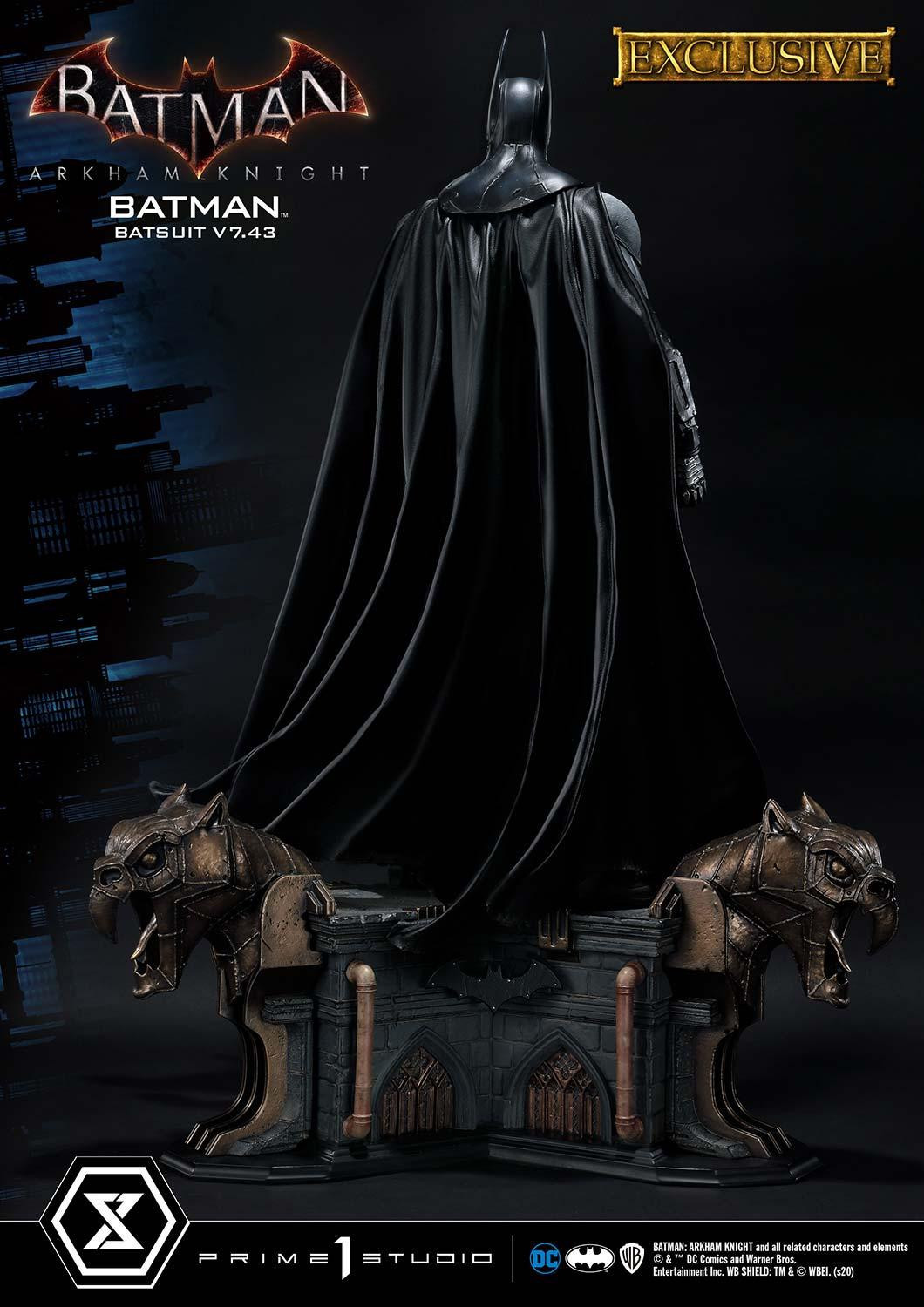 Batman: Arkham Knight - Batman - Museum Masterline Series (MMDC-45EX) - 1/3 - Batsuit V7.43, EX Version (Prime 1 Studio) photo 29