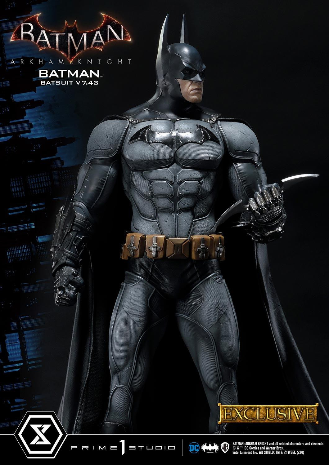 Batman: Arkham Knight - Batman - Museum Masterline Series (MMDC-45EX) - 1/3 - Batsuit V7.43, EX Version (Prime 1 Studio) photo 31