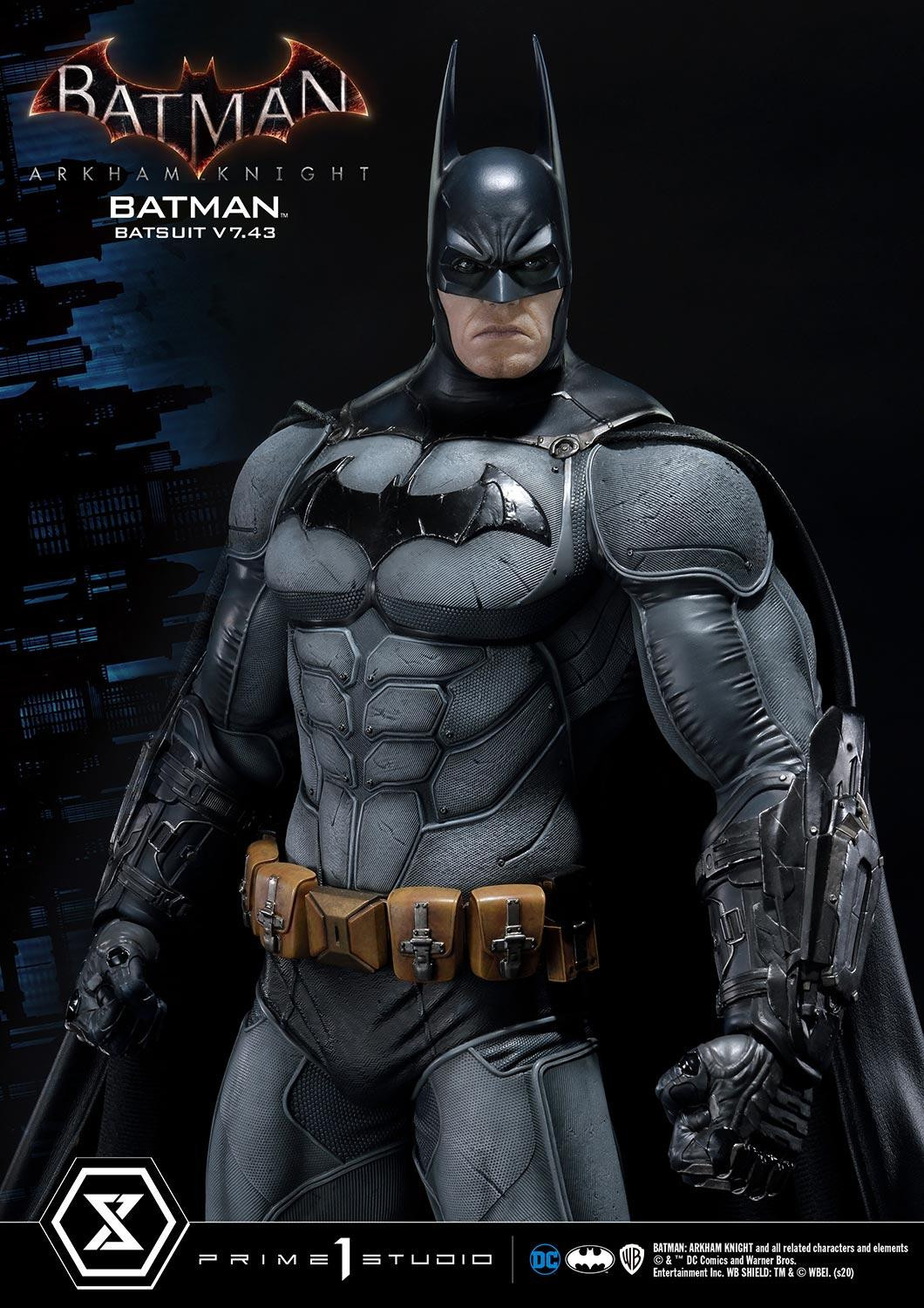 Batman: Arkham Knight - Batman - Museum Masterline Series (MMDC-45EX) - 1/3 - Batsuit V7.43, EX Version (Prime 1 Studio) photo 42