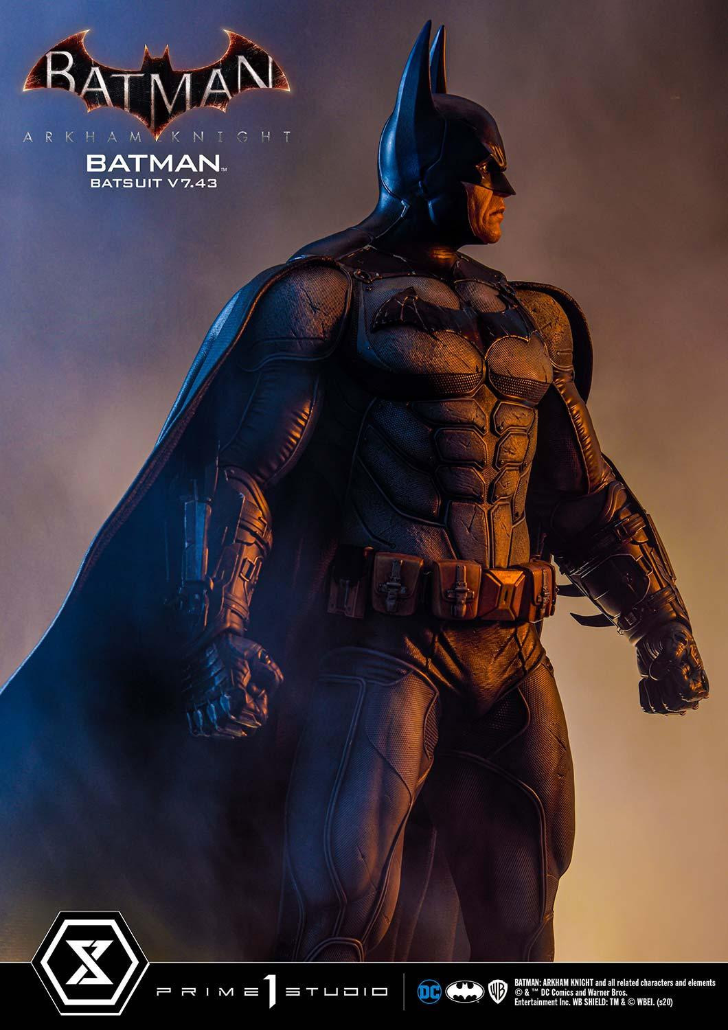 Batman: Arkham Knight - Batman - Museum Masterline Series (MMDC-45EX) - 1/3 - Batsuit V7.43, EX Version (Prime 1 Studio) photo 45