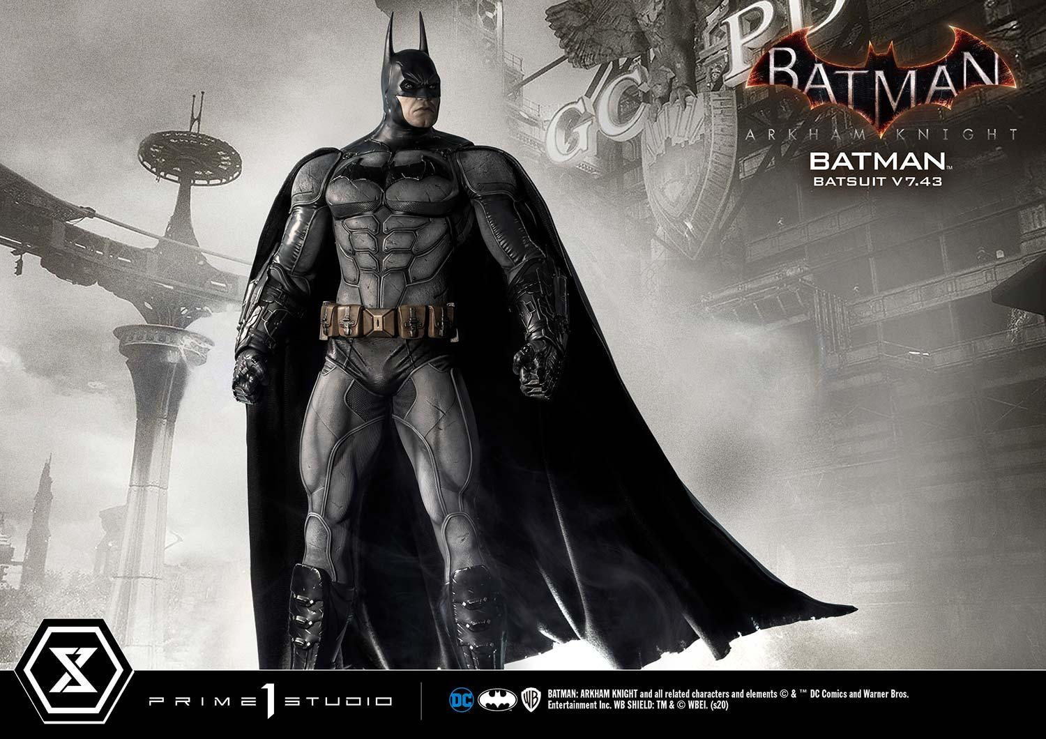 Batman: Arkham Knight - Batman - Museum Masterline Series (MMDC-45EX) - 1/3 - Batsuit V7.43, EX Version (Prime 1 Studio) photo 51