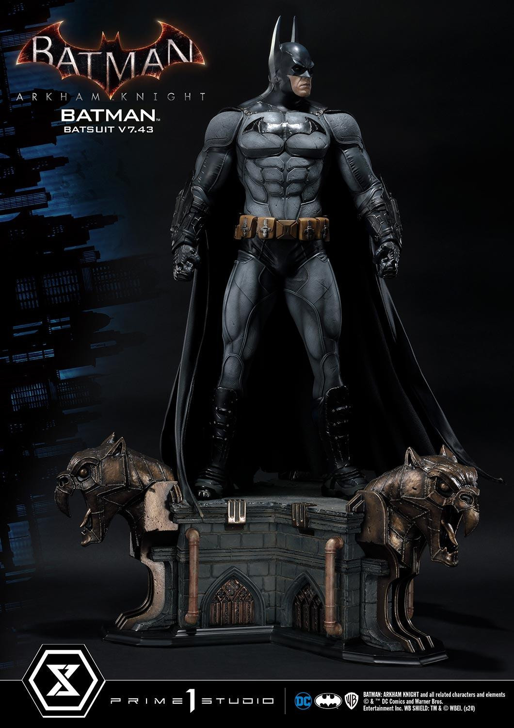 Batman: Arkham Knight - Batman - Museum Masterline Series (MMDC-45EX) - 1/3 - Batsuit V7.43, EX Version (Prime 1 Studio) photo 54