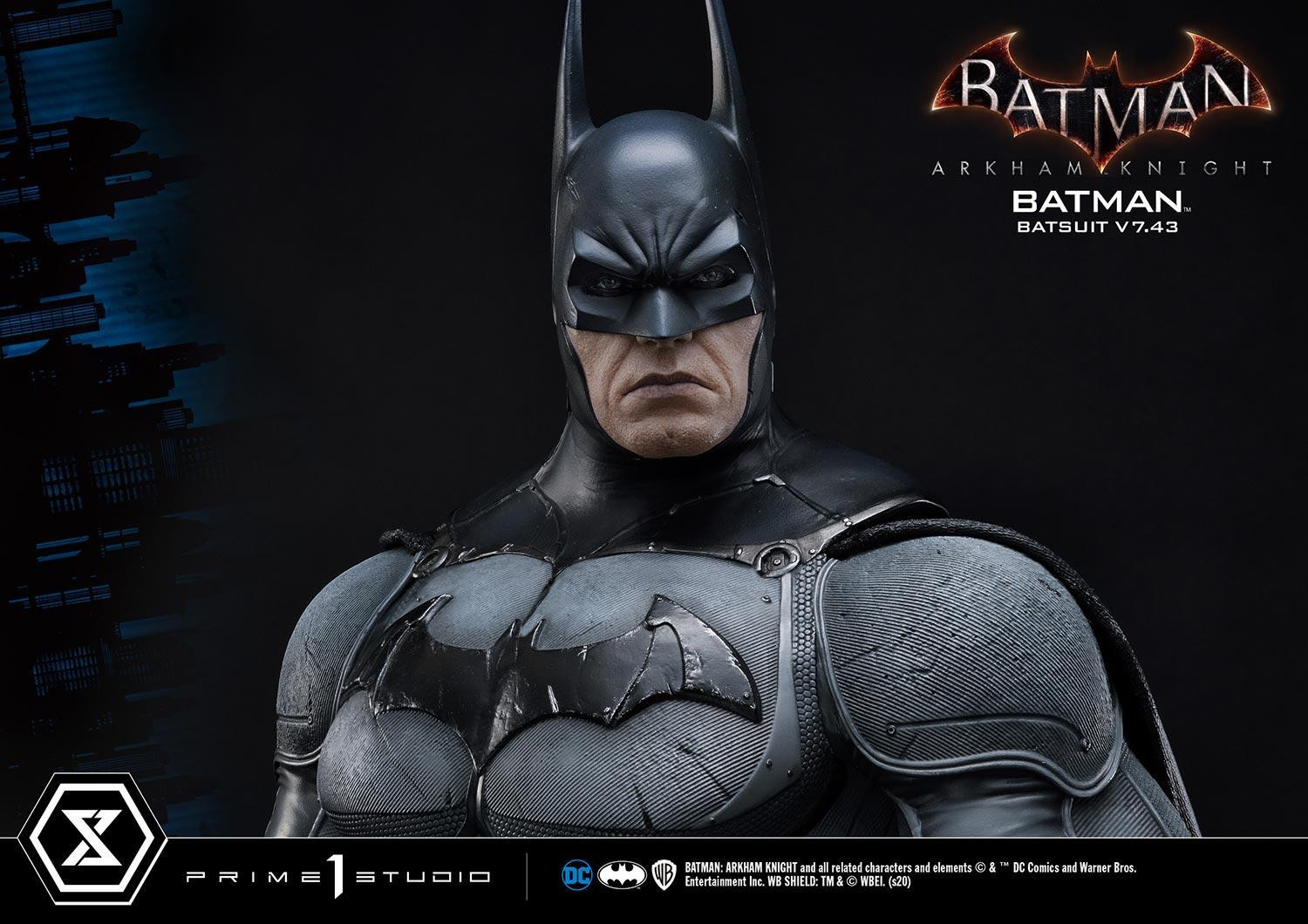 Batman: Arkham Knight - Batman - Museum Masterline Series (MMDC-45EX) - 1/3 - Batsuit V7.43, EX Version (Prime 1 Studio) photo 56