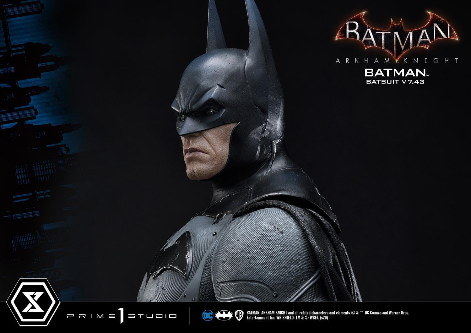 Batman: Arkham Knight - Batman - Museum Masterline Series (MMDC-45EX) - 1/3 - Batsuit V7.43, EX Version (Prime 1 Studio) photo 57