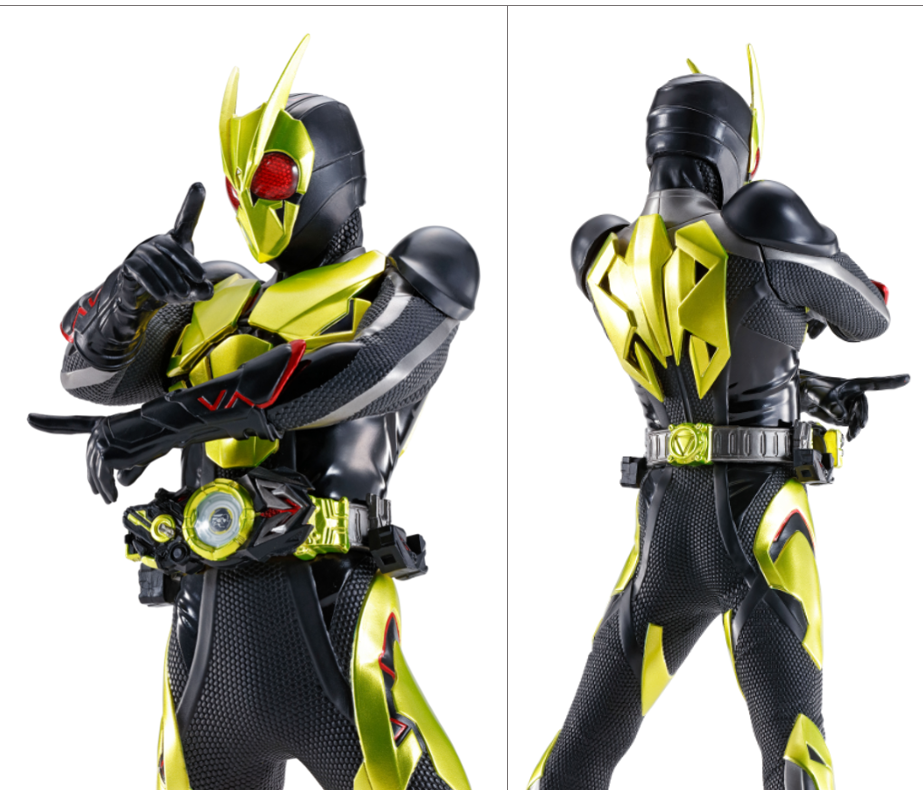 Kamen Rider Zero-One - Ichiban Kuji - Ichiban Kuji Kamen Rider Saber No.01 feat. Legend Kamen Rider (Triple Chance) - Sofvics - Rising Hopper, Special ver. (Bandai Spirits) photo 2