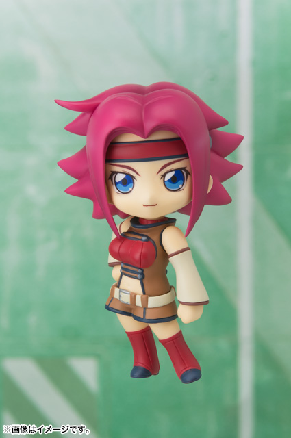 Code Geass - Hangyaku no Lelouch - Kouzuki Kallen - Chibi-Arts (Bandai) photo 2