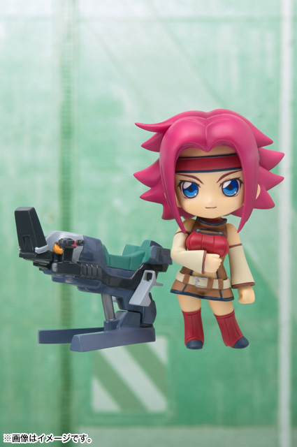 Code Geass - Hangyaku no Lelouch - Kouzuki Kallen - Chibi-Arts (Bandai) photo 4
